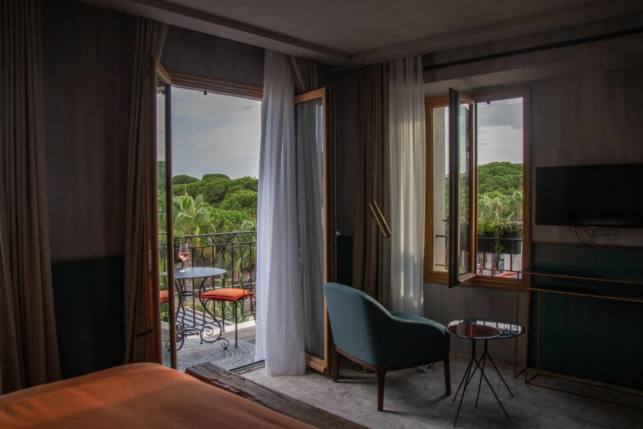 Unique Boutique Hotel Antibes Juan-Les-Pins Екстериор снимка